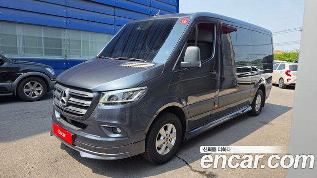 Mercedes-Benz Sprinter 2022