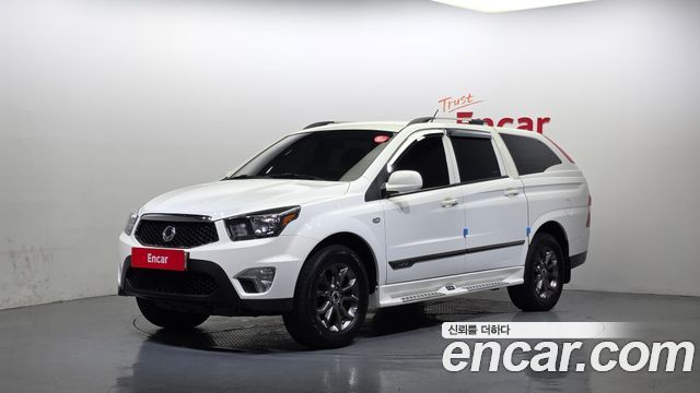 KG Mobility (SsangYong) KORANDO 2014