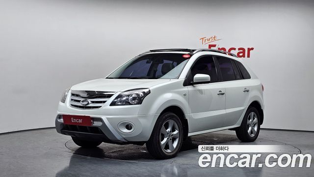 Renault (Samsung) QM5  2011