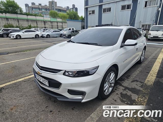 Chevrolet Malibu 2018