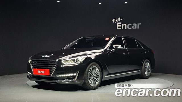 Genesis EQ900 2017