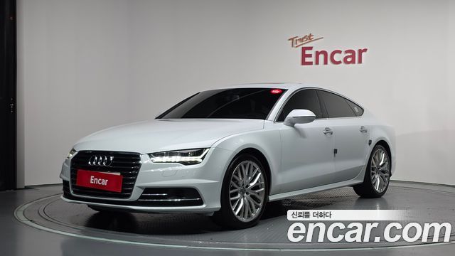 Audi A7 2015