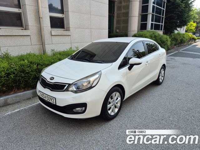 Kia pride 2014