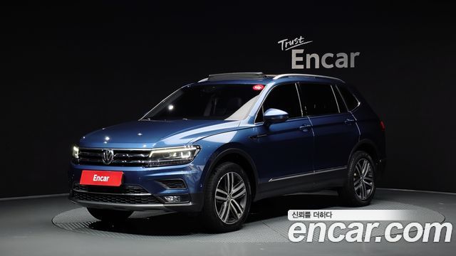Volkswagen Tiguan 2020