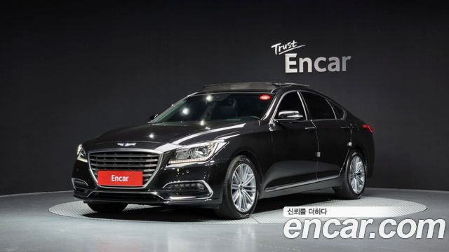 Genesis G80 2017