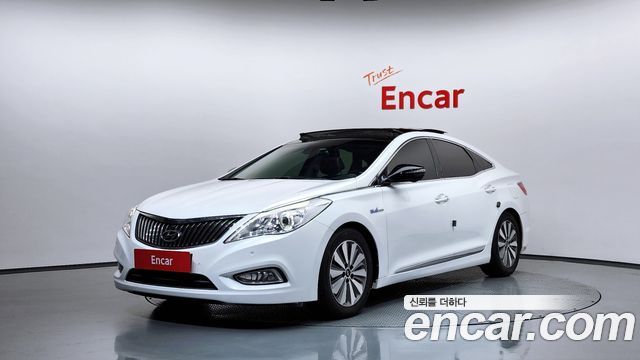 Hyundai Grandeur 2014