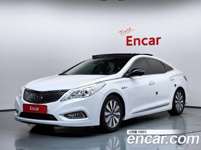 Hyundai Grandeur 2014