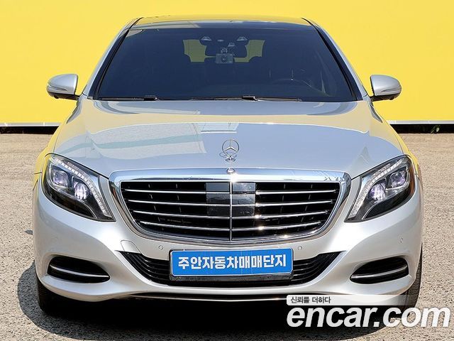 Mercedes-Benz S-Class 2015