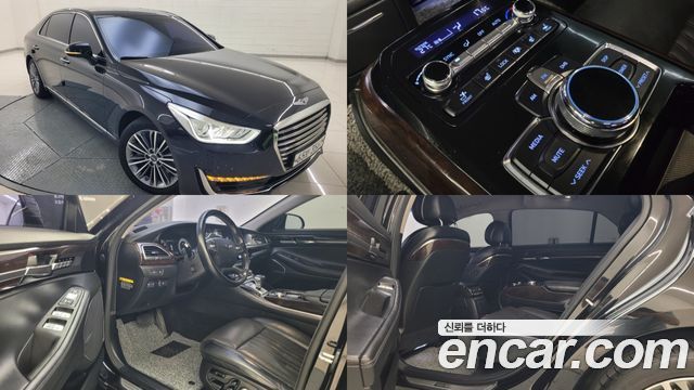 Genesis EQ900 2017