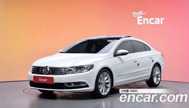 Volkswagen CC 2014