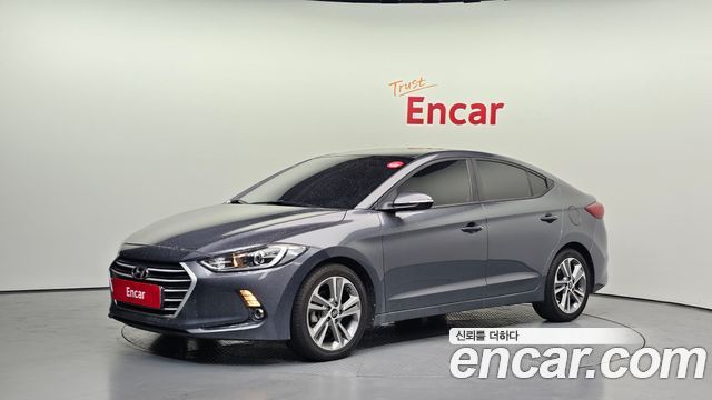Hyundai AVANTE 2016
