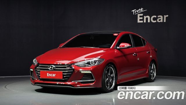 Hyundai AVANTE 2018