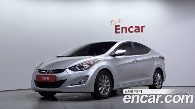 Hyundai AVANTE 2013