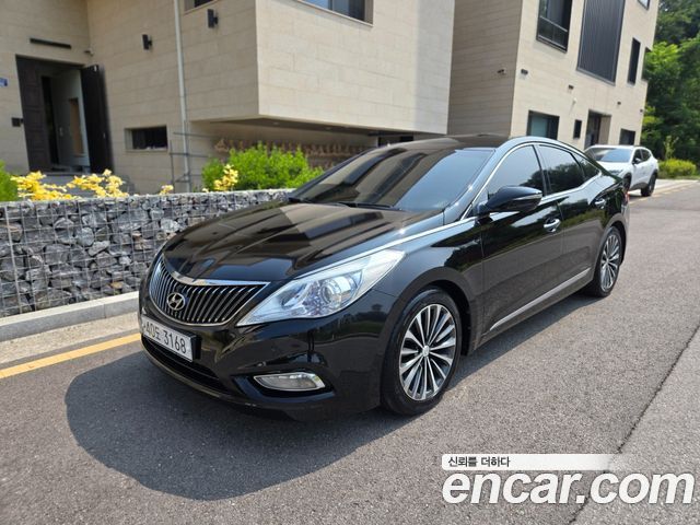 Hyundai Grandeur 2014