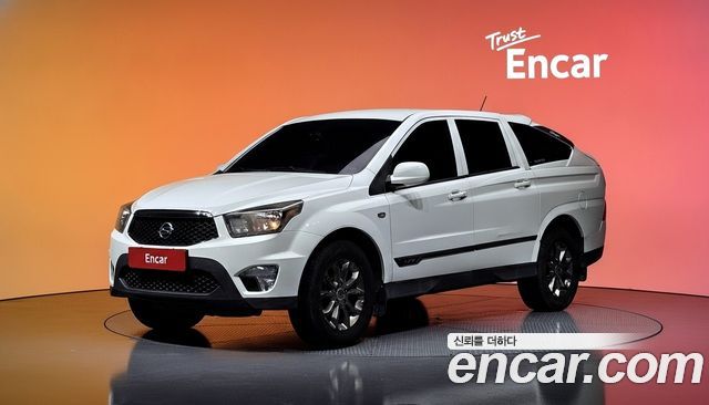 KG Mobility (SsangYong) KORANDO 2015
