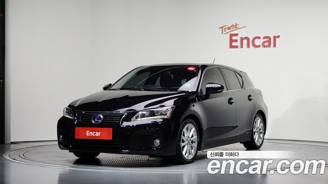 Lexus CT200h 2011