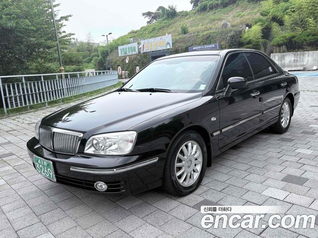 Hyundai Grandeur 2004