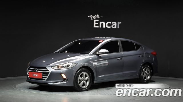 Hyundai AVANTE 2016