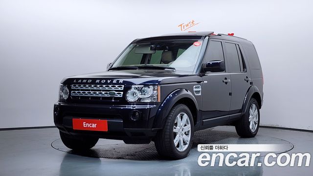Land Rover Discovery 2011