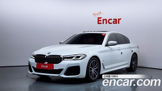 BMW 5-Series 2022