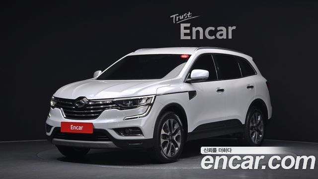 Renault (Samsung) QM6 2017