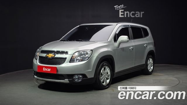 Chevrolet Orlando 2018