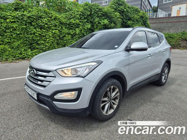 Hyundai Santafe 2015