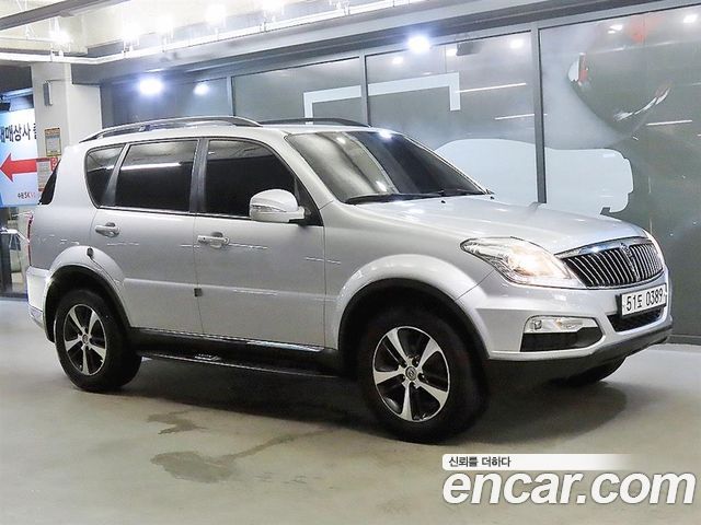 KG_Mobility_Ssangyong Rexton 2016