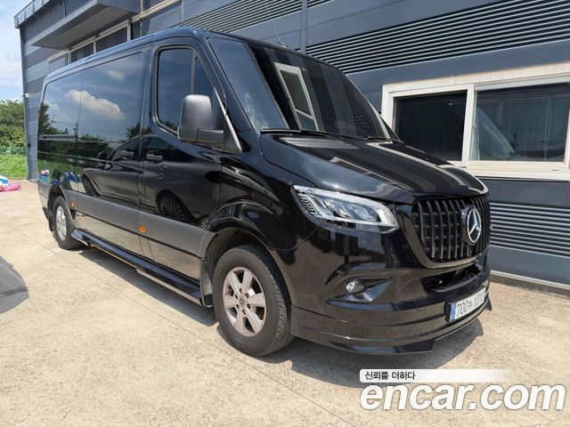 Mercedes-Benz Sprinter 2022