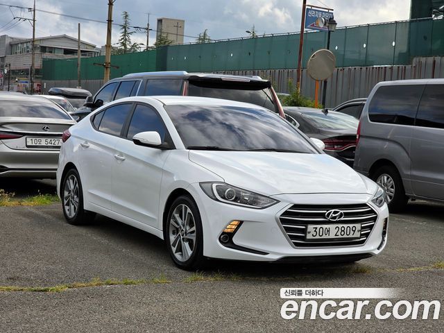 Hyundai AVANTE 2017