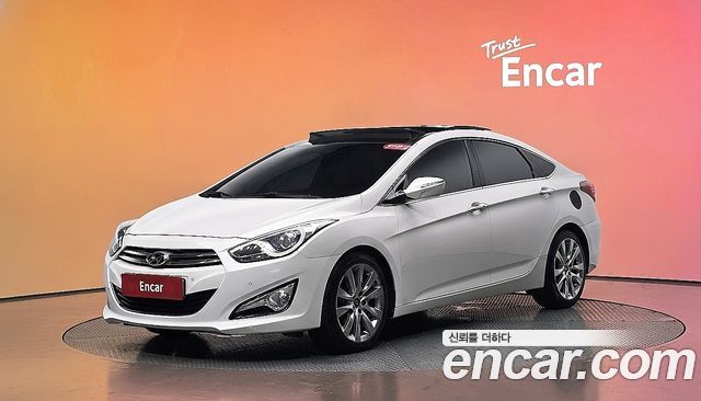 Hyundai i40 2012