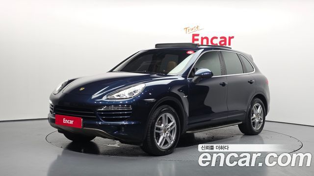 Porsche Cayenne 2011
