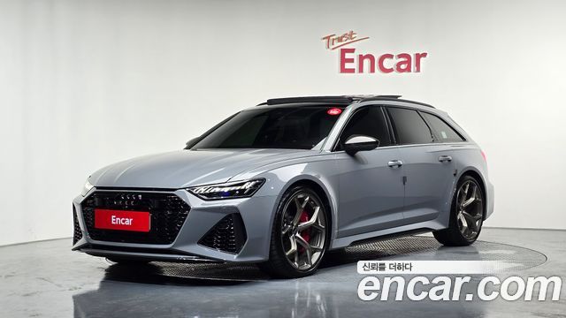 Audi RS6 2025