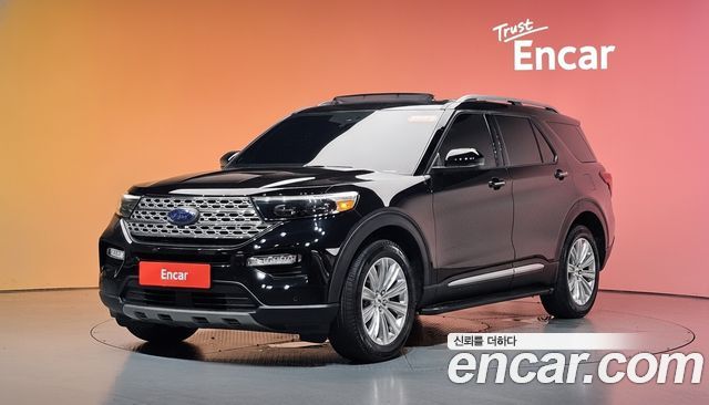 Ford Explorer 2023