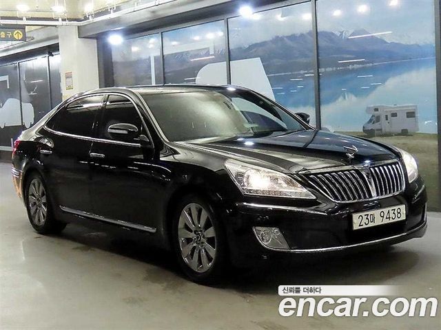 Hyundai Equus 2012