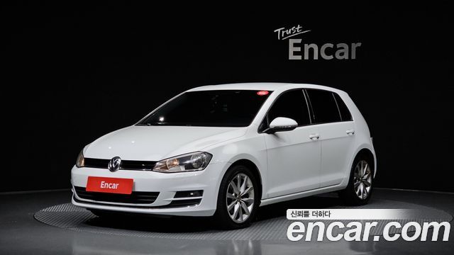 Volkswagen Golf 2014