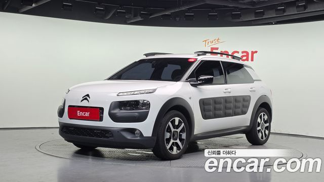 Citroen-DS C4 CACTUS 2017