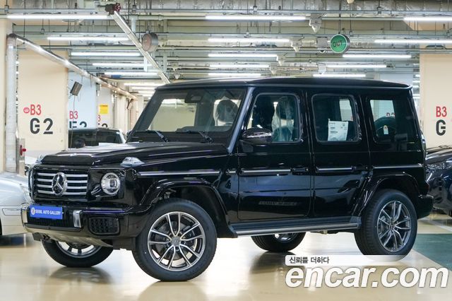 Mercedes-Benz G-Class 2026