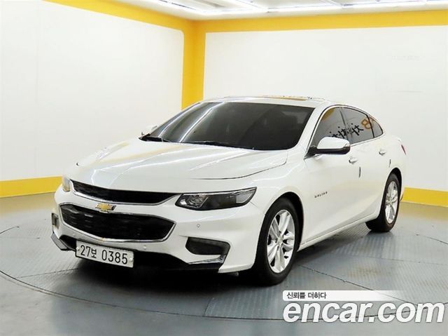 ChevroletGMDaewoo Malibu 2017