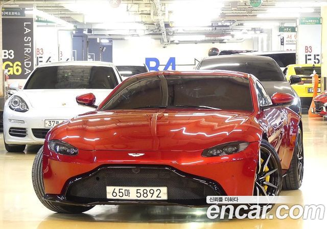 Astonmartin Vantage 2019