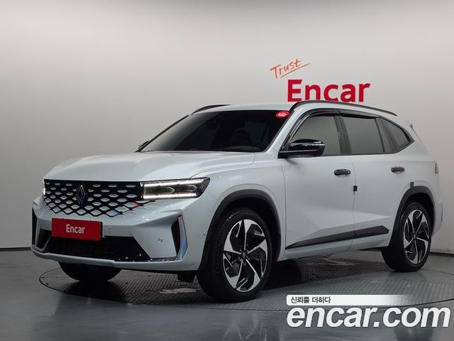 Renault-KoreaSamsung Grand Koleos 2025