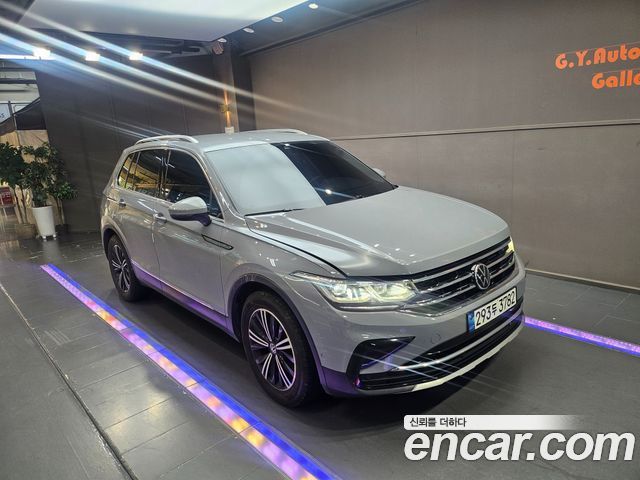 Volkswagen Tiguan 2021