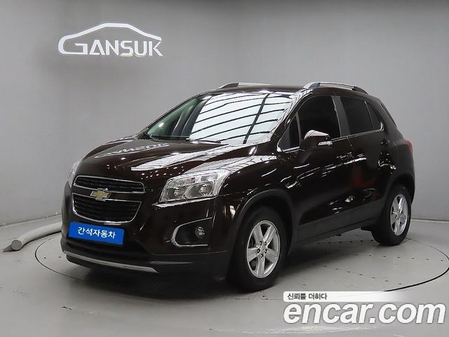 ChevroletGMDaewoo Trax 2013