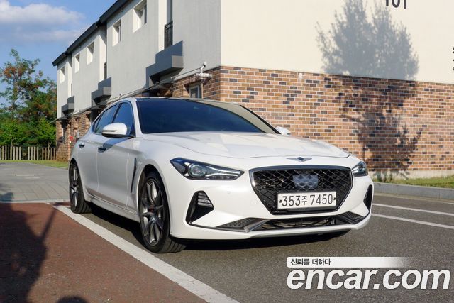 Genesis G70 2020