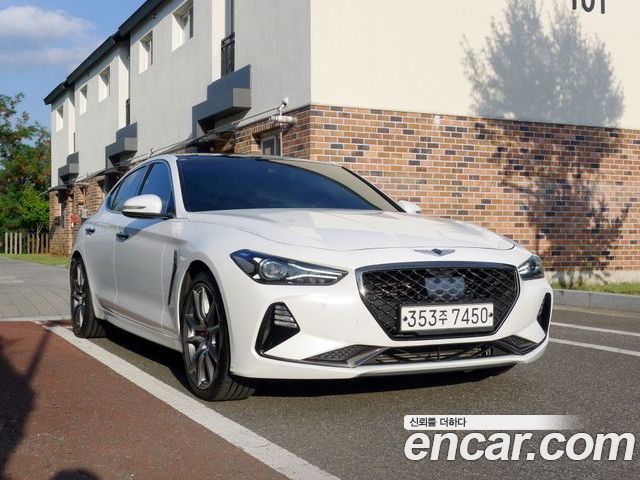Genesis G70 2020