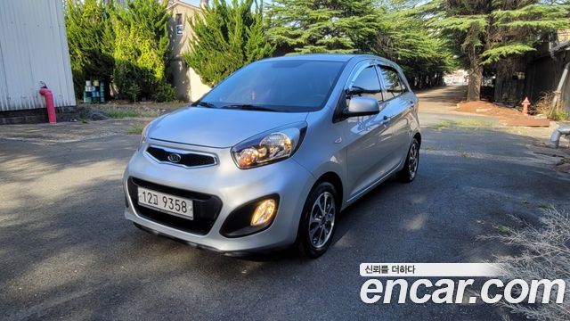Kia morning 2011