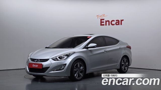 Hyundai AVANTE 2014