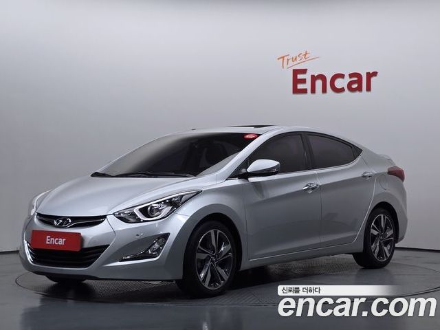 Hyundai AVANTE 2014