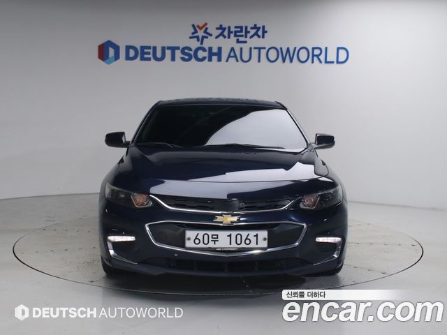 ChevroletGMDaewoo Malibu 2017