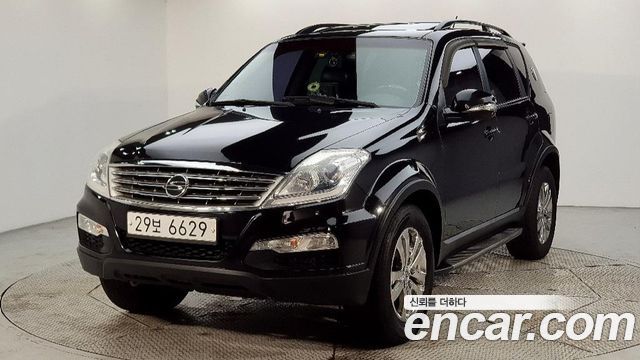 KG_Mobility_Ssangyong Rexton 2012